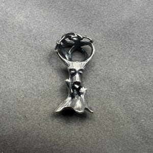 Auténtico colgante de árbol de fantasía de troll de plata esterlina de Trollbeads TAGPE-00033
