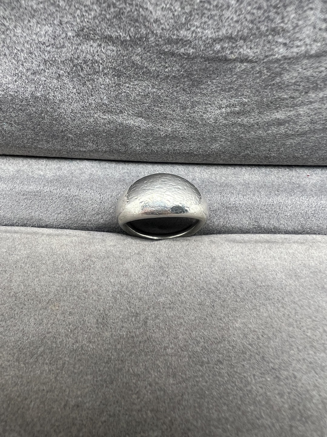 Pandora Sterling Silver Liquid Silver Flow Rare Retired Ring 190708 Sz ...