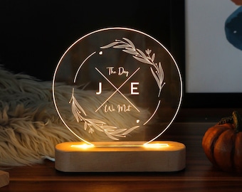 Personalized Gift for Mom - Personalized Night Light - Custom Name Night Light - Gift Idea for Mom - Gift for Mommy