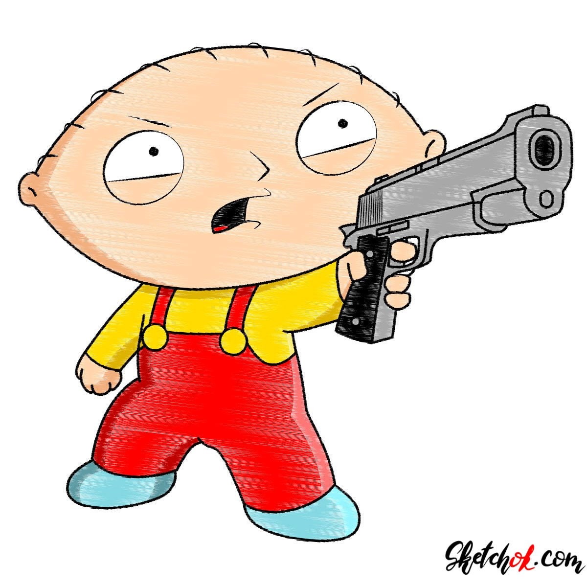 Gangsta Stewie Pictures