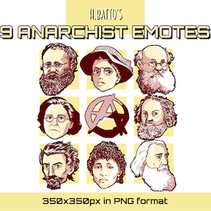 Anarchy Emotes for Twitch and Discord Ready to use!