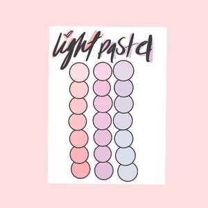 Light pastel