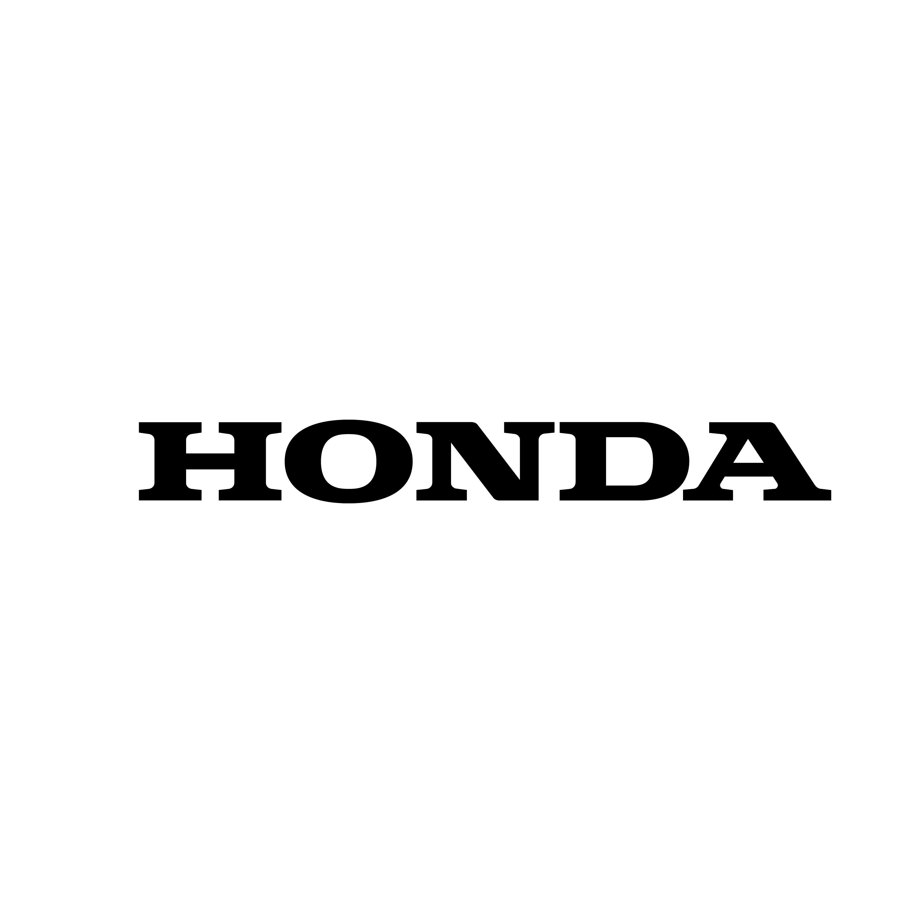 SVG 4 PACK: Honda Super Cub Mini Bike Logo Graphics - SVG for