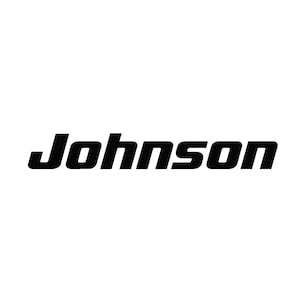 May include: The word "Johnson" in bold, black, sans-serif font is centered on a white background. The letters are slightly condensed and have a modern, sporty appearance. The overall design is clean and simple.