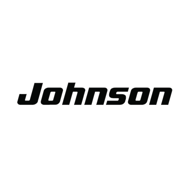 SVG File: Johnson Outboards Boat Motor Logo - SVG Graphic for Cricut or Vinyl Cutter - SVG - Jpg - Png - Ai Files