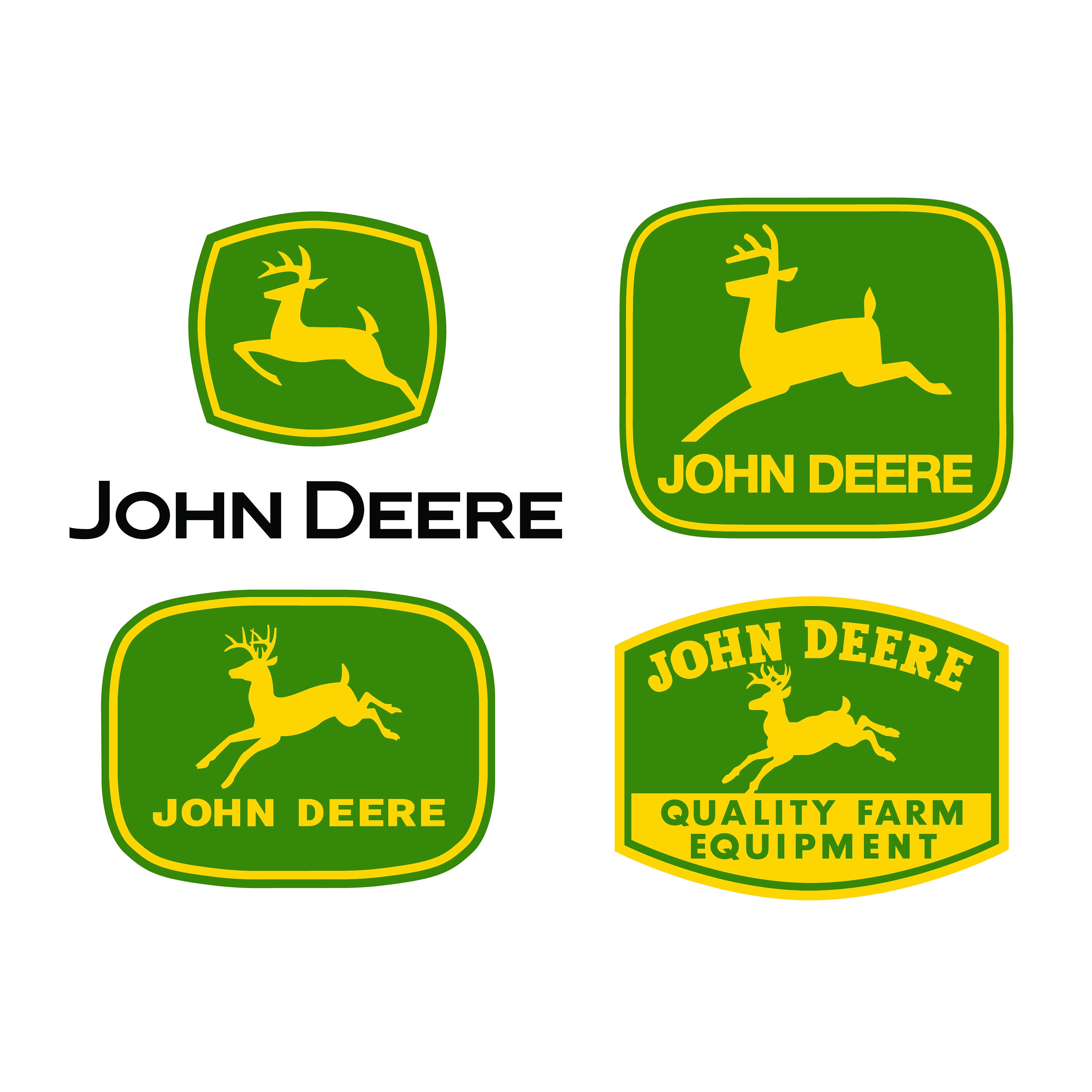 John Deere 6920 S tractor decal aufkleber adesivo sticker set