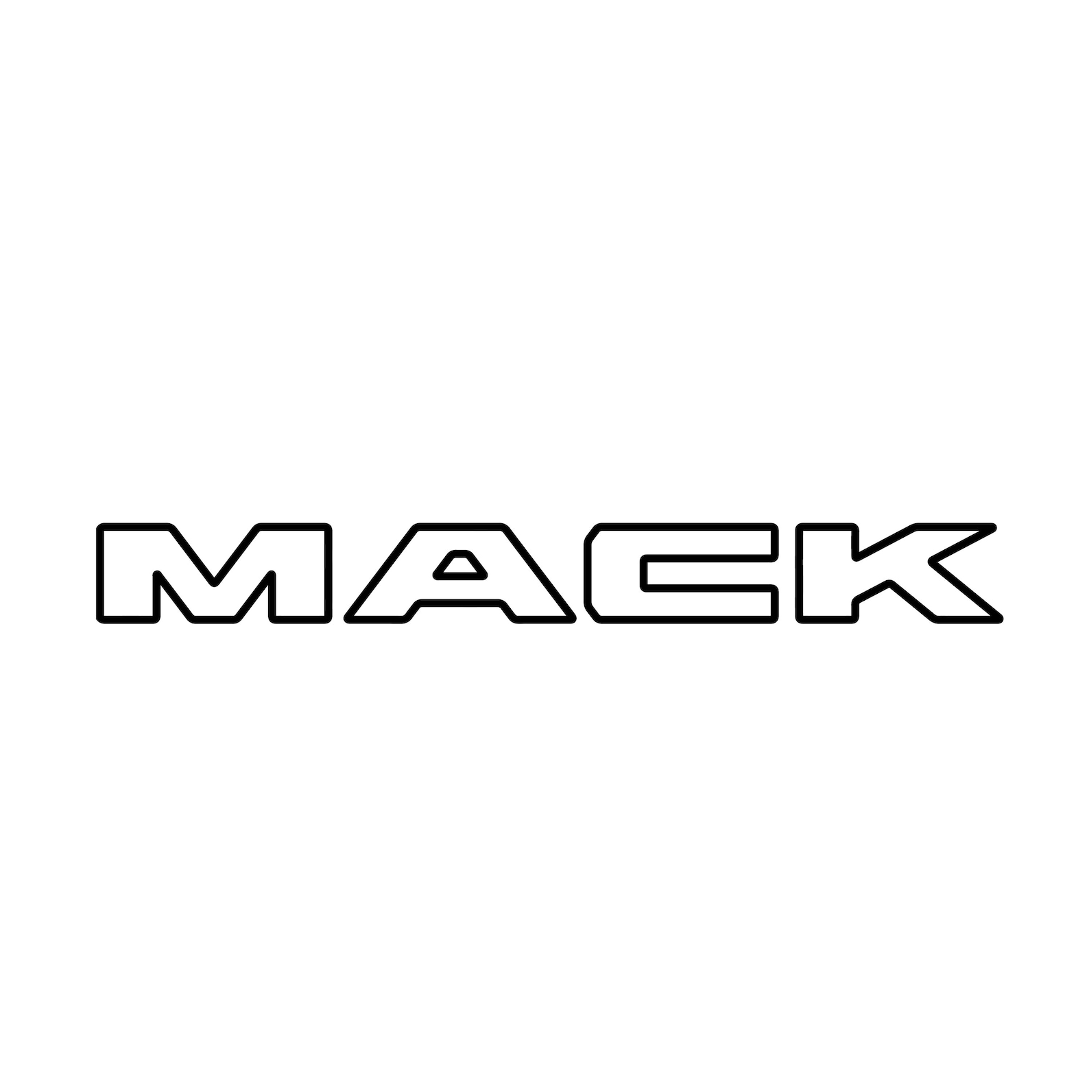 SVG 6 Pack MACK Trucks Logo Graphics SVG Graphic for Cricut or Vinyl