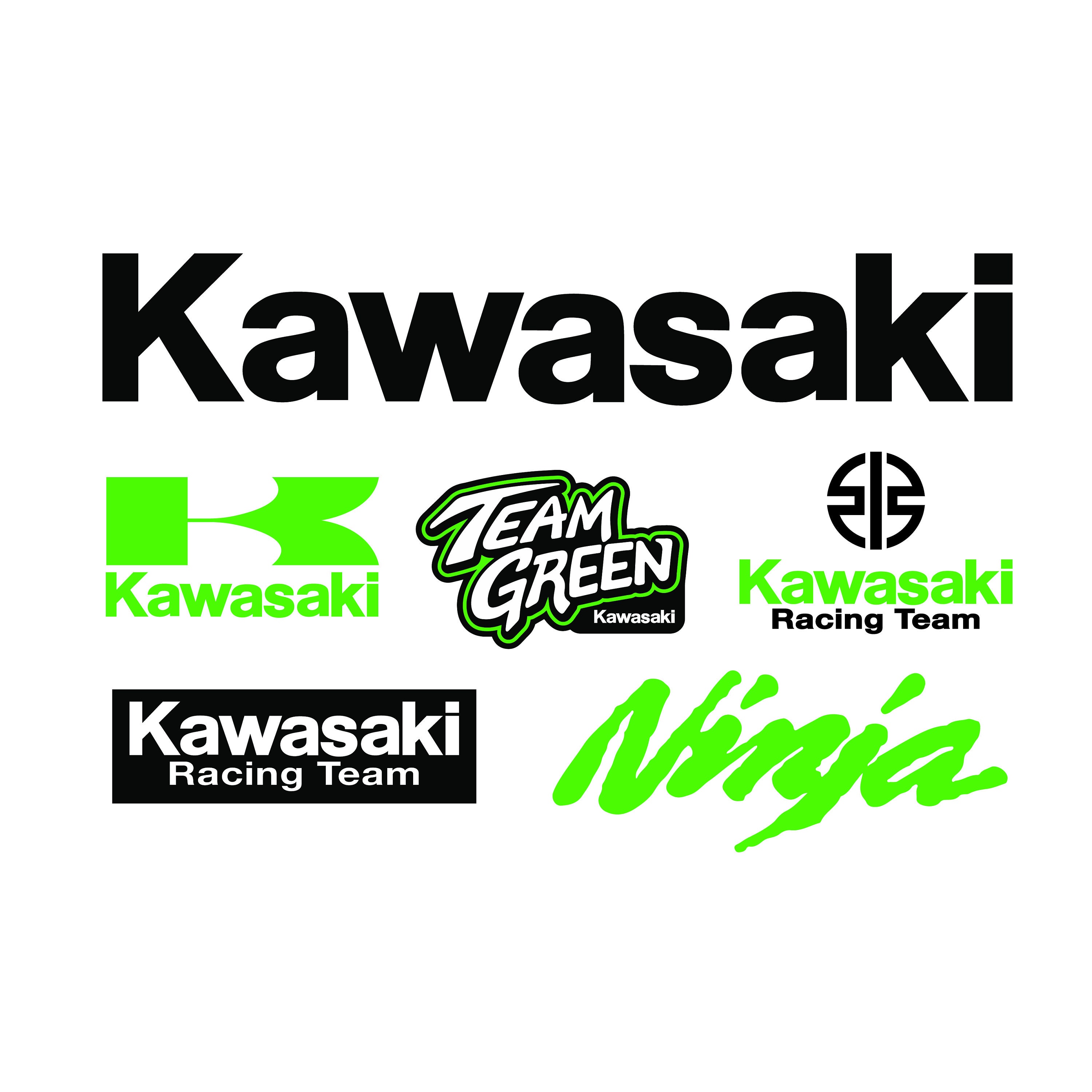 Kawasaki Motorcycles Flag Banner 3x5ft - Inspire Uplift
