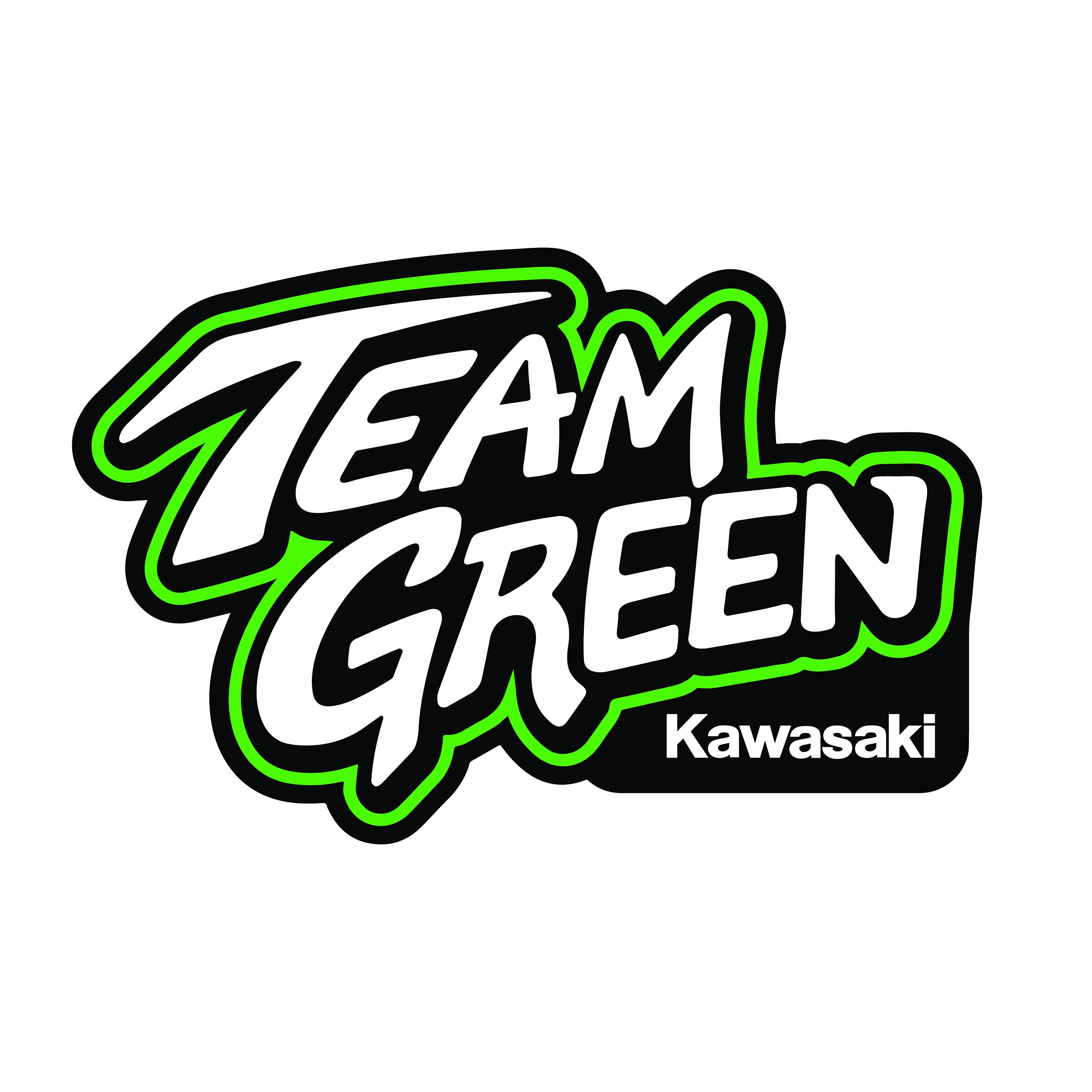 6 PACK SVG File Kawasaki Motorcycle Racing Logos SVG for Cricut or