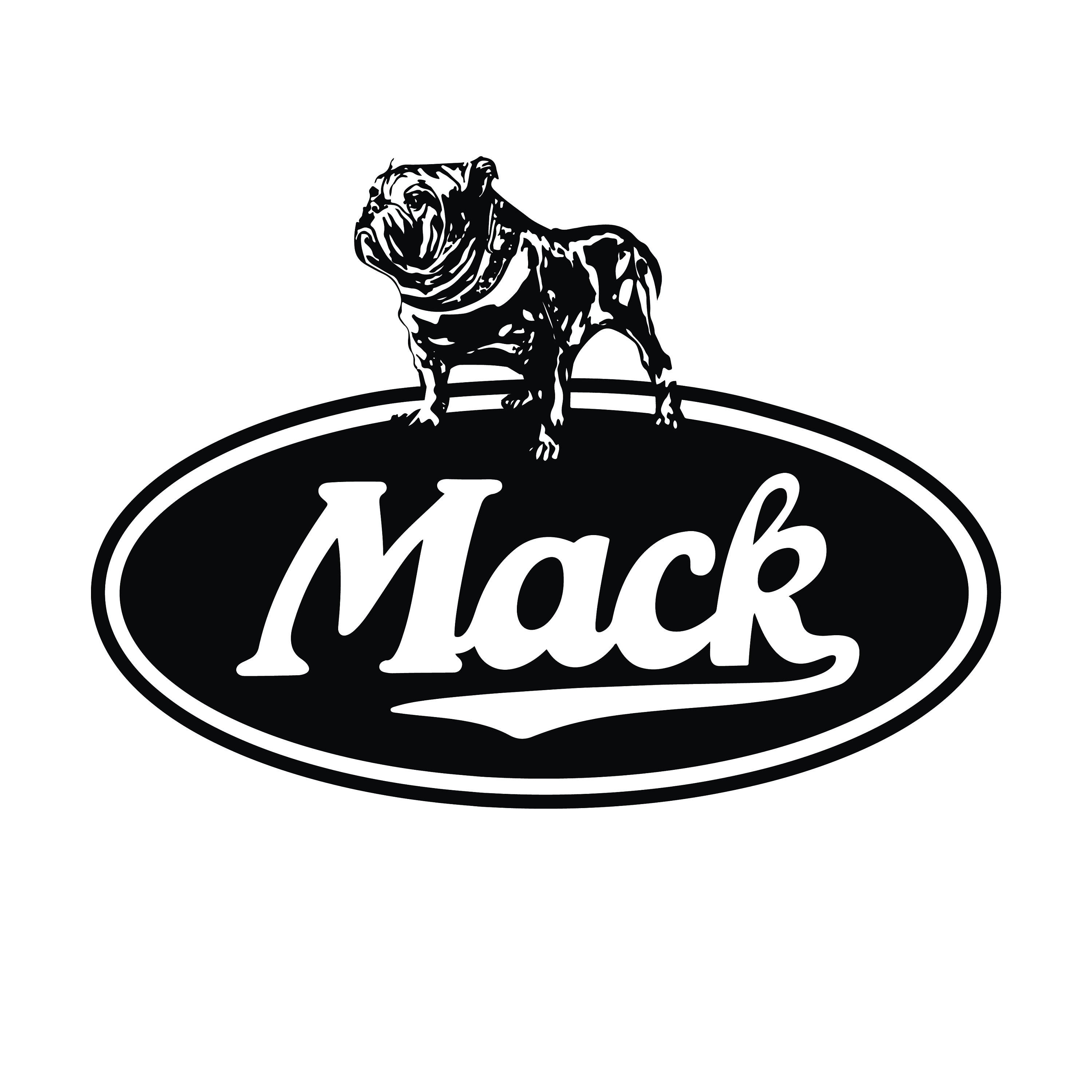 SVG 6 Pack MACK Trucks Logo Graphics SVG Graphic for Cricut or Vinyl