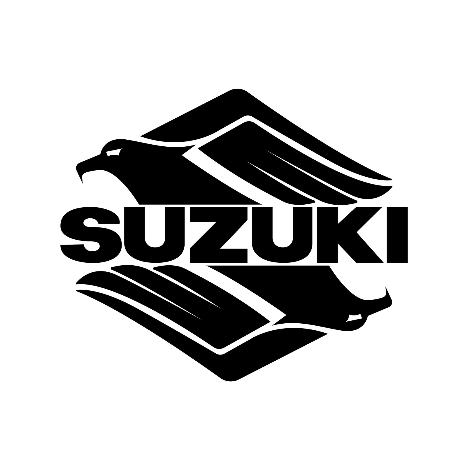 7 PACK SVG File Suzuki Motorcycle Vintage and Modern Logos + Maruti