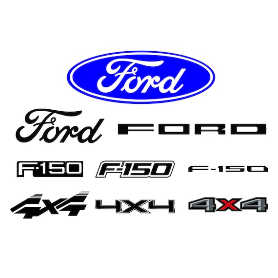 Ford Svg,ford Svg Bundle,ford Logo Svg,4x4 Svg,car Logo Design, Ford Design  Svg,truck Svg 
