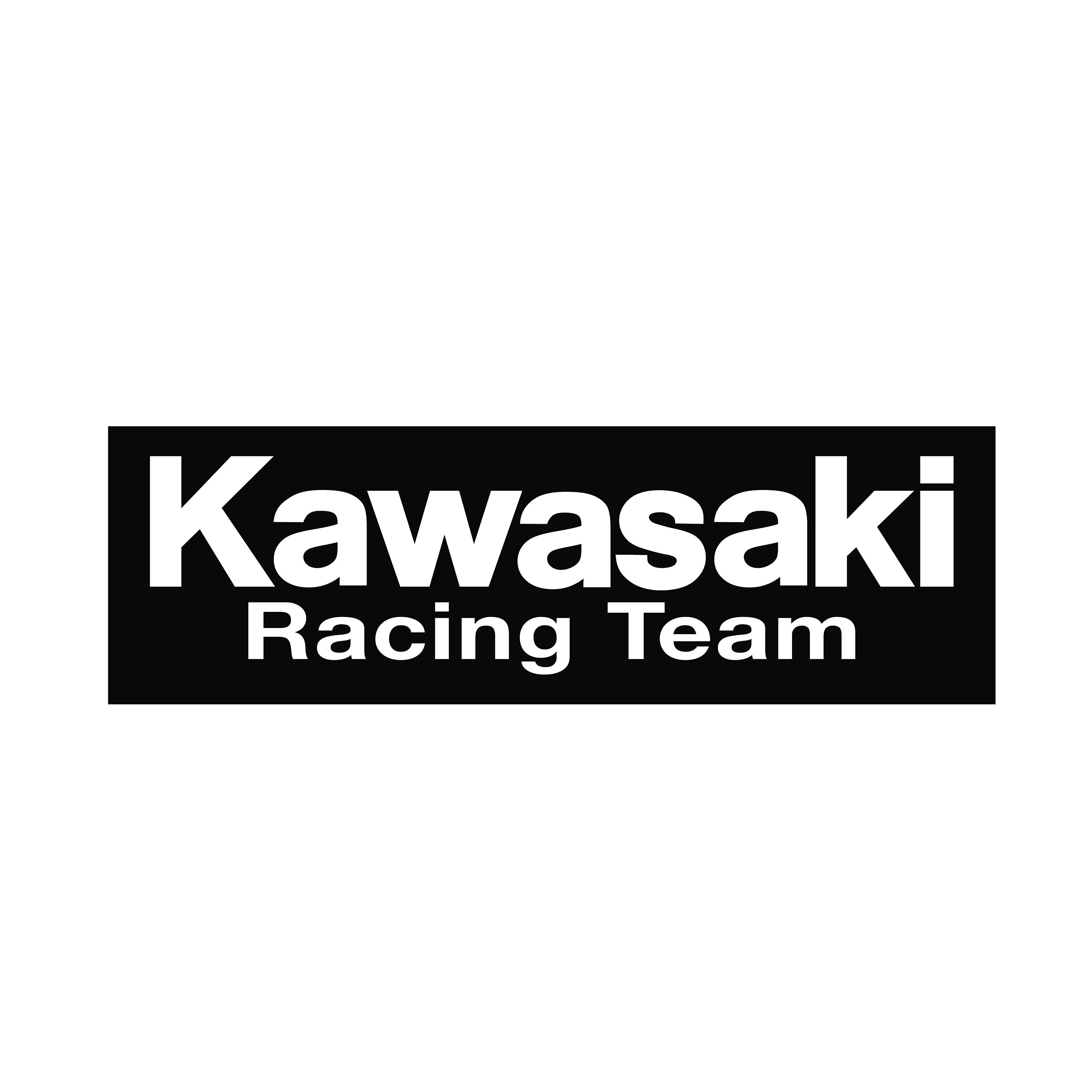 6 PACK SVG File Kawasaki Motorcycle Racing Logos SVG for Cricut or