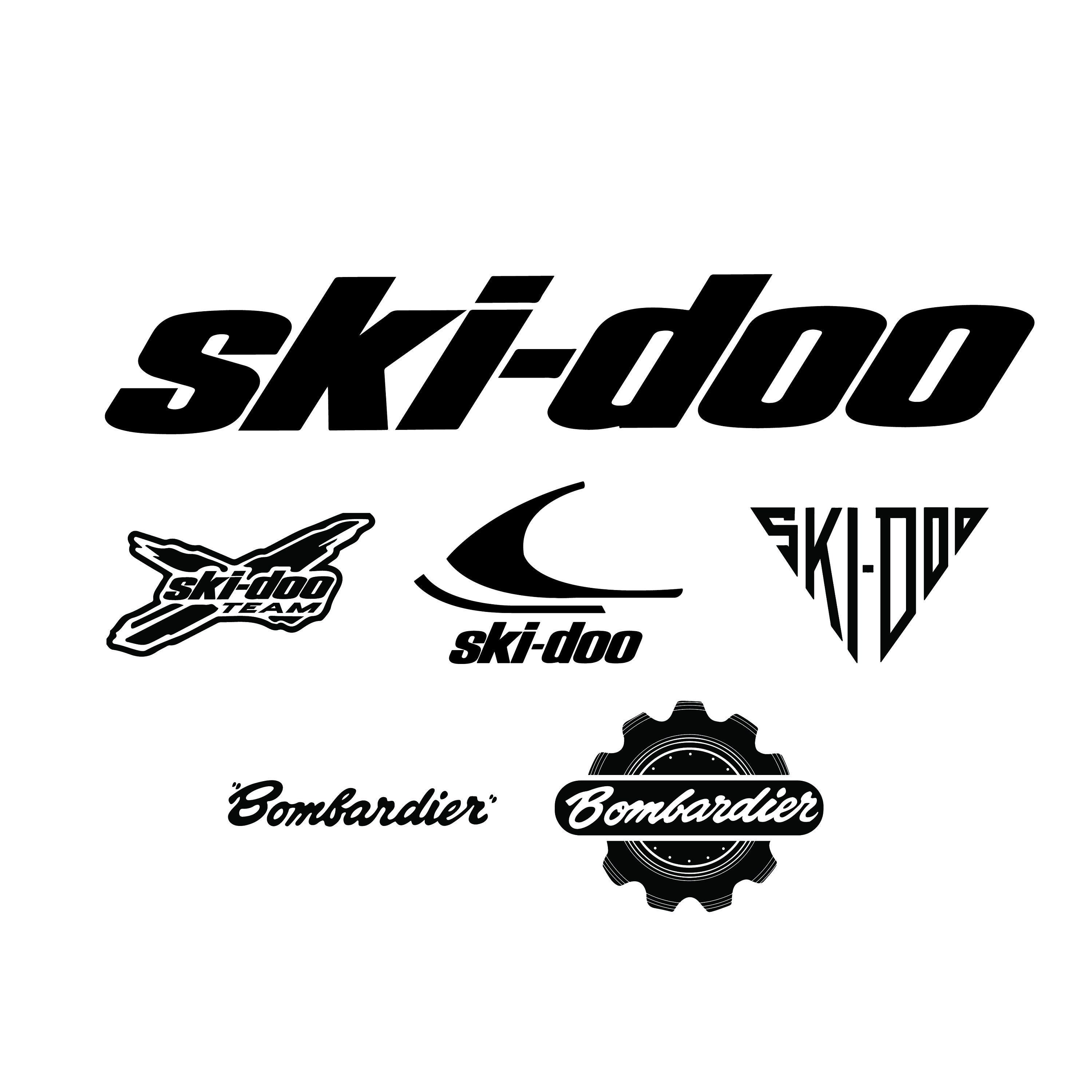 Vintage Ski-Doo Bombadier Logo Med/Lg Face Mask Vintage Ski-Doo Bombadier Logo Med/Lg Face Mask