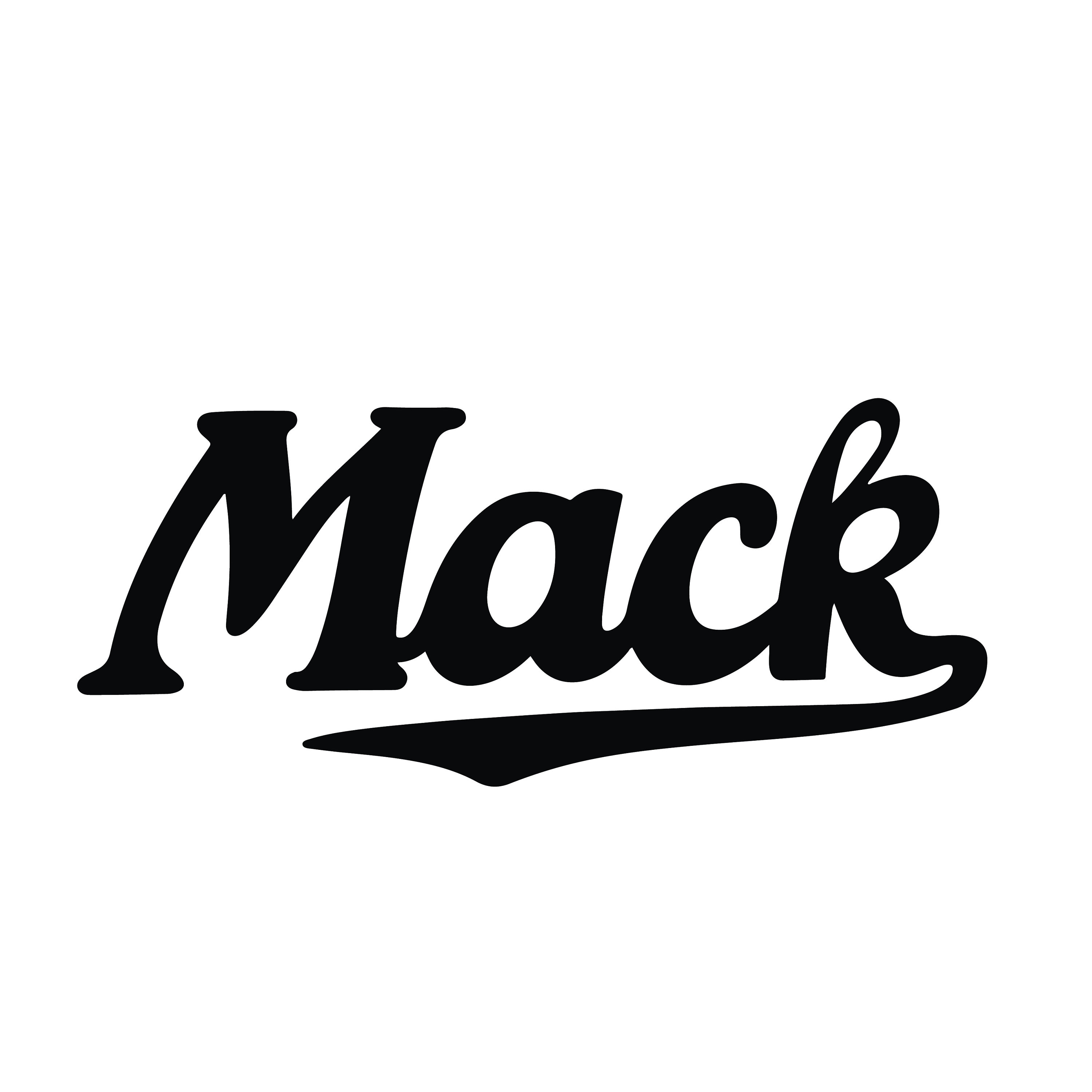SVG 6 Pack MACK Trucks Logo Graphics SVG Graphic for Cricut or Vinyl