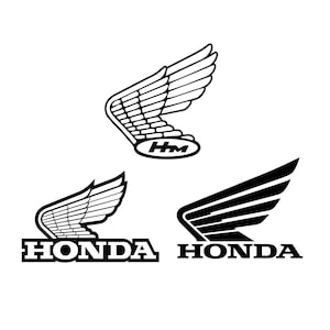 Honda Logo Svg - Etsy