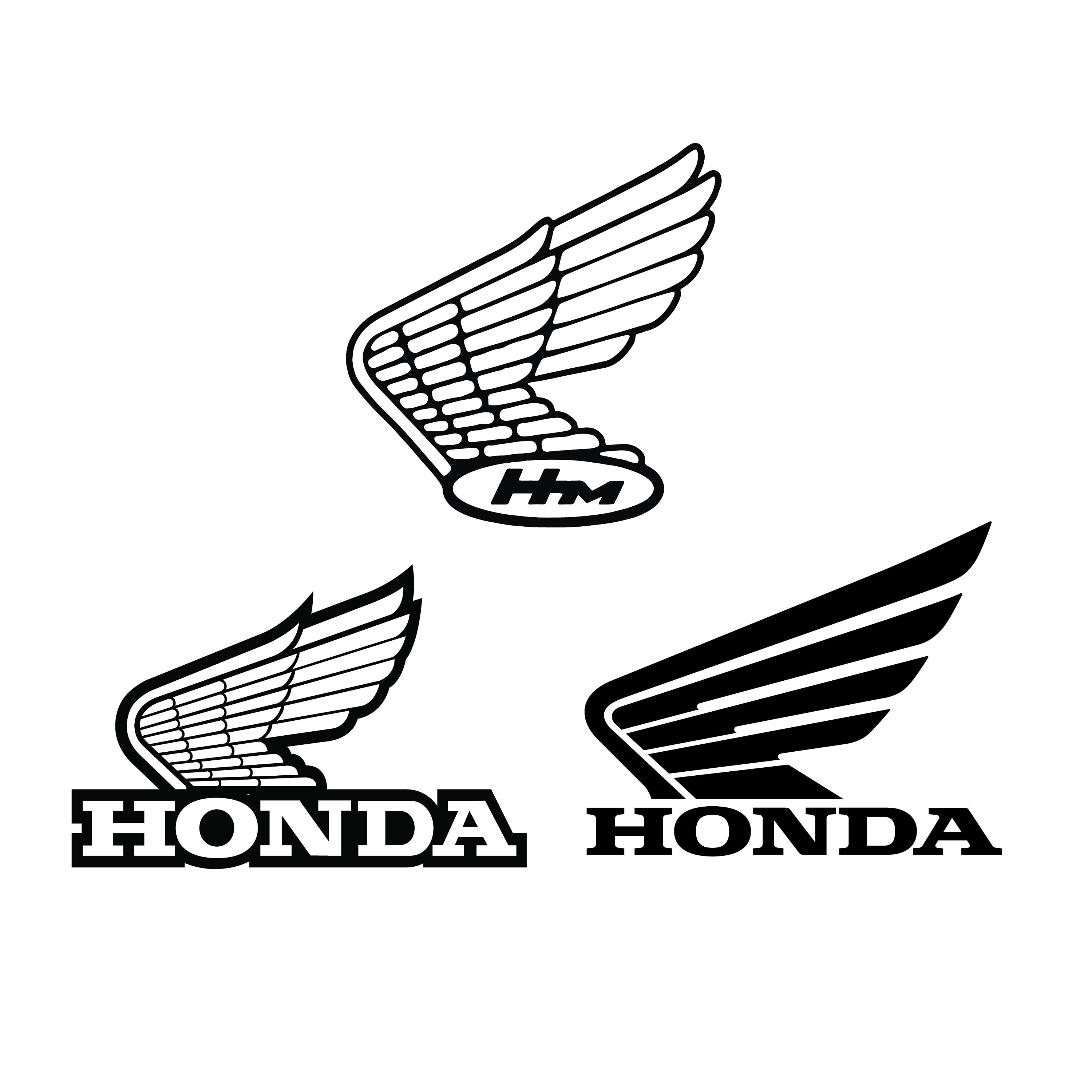 Stickers decals HONDA VINTAGE (Compatible Product)