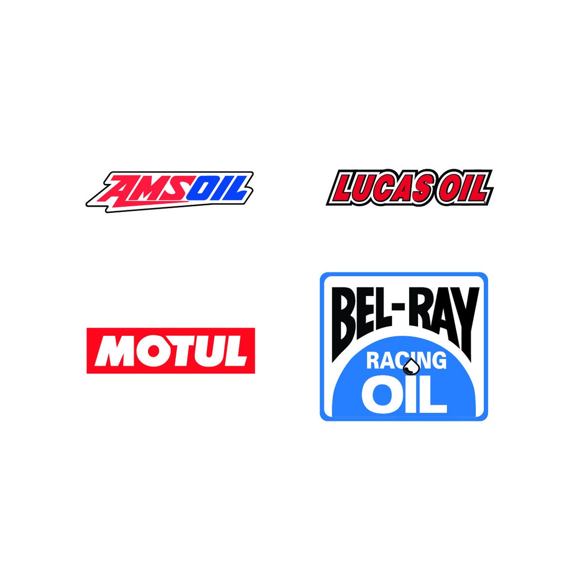 SVG 16 Pack - Motocross Racing Fuels and Gas Logo Sponro Graphics - SVG ...