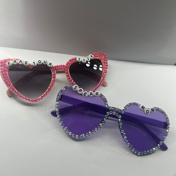 Customised concert/festival/prom/hen do/ sunglasses accessories - any occasion