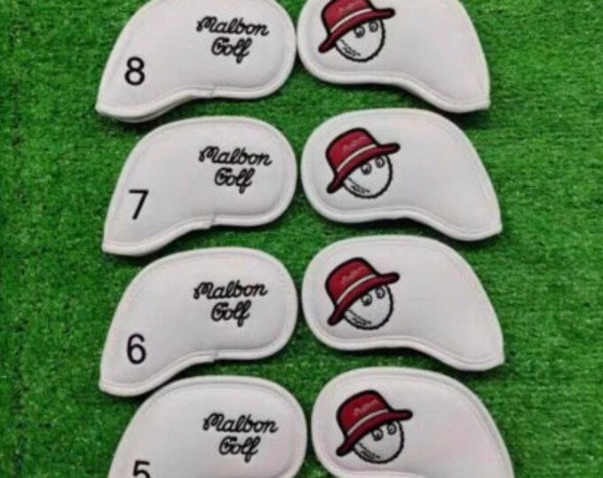 GUNLF Magnetic Golf Club Headcover - Stylish Protection