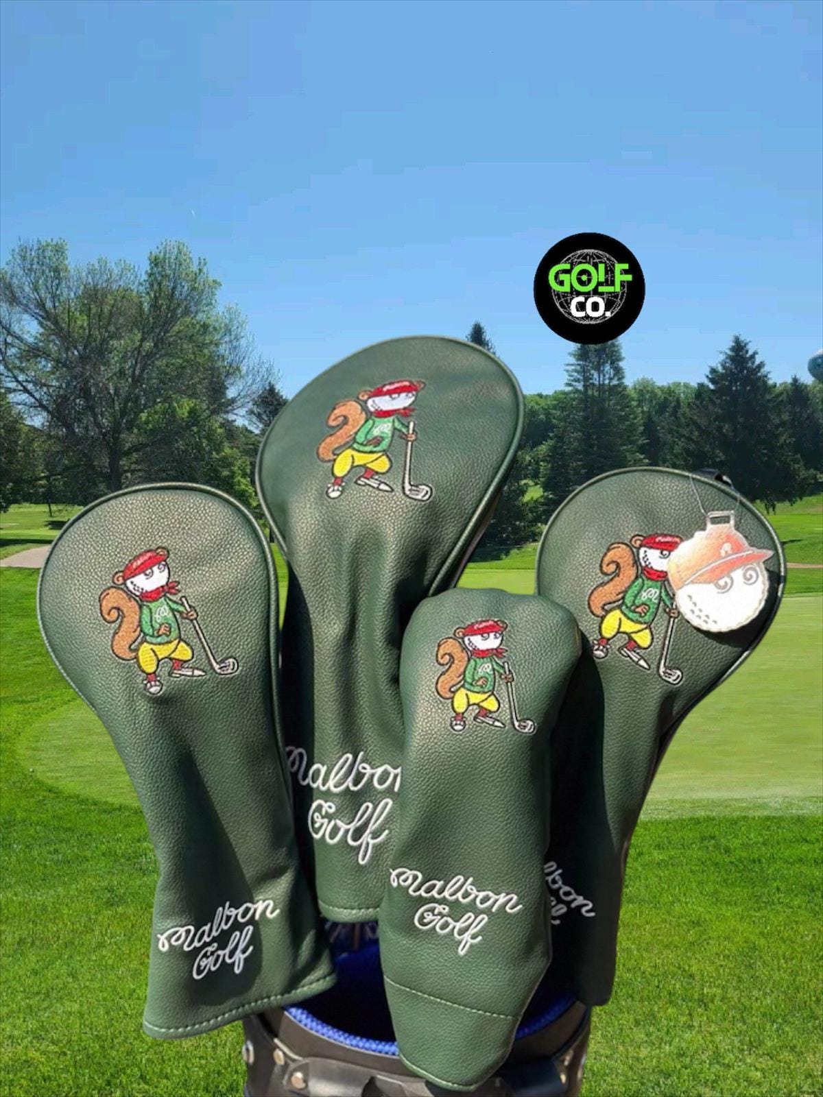 Malbon Golf Bag - Etsy