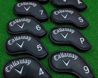 CALLAWAY Housse de protection magnétique pour club de golf (Real Shot)