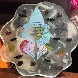 Witchy Rolling Tray