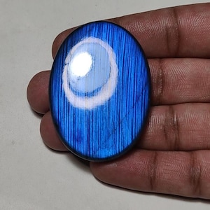 Amazing!! AAA++ Quality Blue Flashy Labradorite Cabochon Oval Shape Loose Gemstone Best For Jewellery!!!