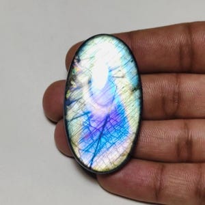 AAA ++ Qualität Multi Flashy Spectrolith Labradorit Cabochon Oval Form Edelstein Am besten für die Schmuckherstellung !!