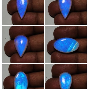 Very Top Quality Rainbow moonstone Cabochon Mix Shape For Jewelry Making!!