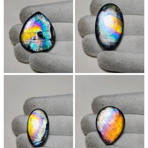 Top-Qualität Regenbogen auffällige Labradorit Mix Form Cabochon am besten für Schmuckherstellung !!