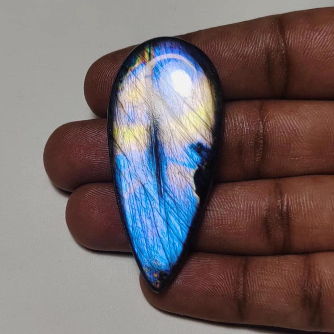 Amazing!! AAA++ Quality Purple Flash Spectrolite Labradorite