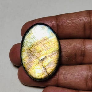 AAA ++ Qualität Multi Flashy Spectrolith Labradorit Edelstein Cabochon Oval Form Am besten für die Schmuckherstellung !!