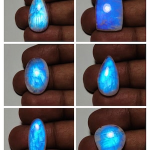 Very Top Quality Rainbow moonstone Cabochon Mix Shape For Jewelry Making!!