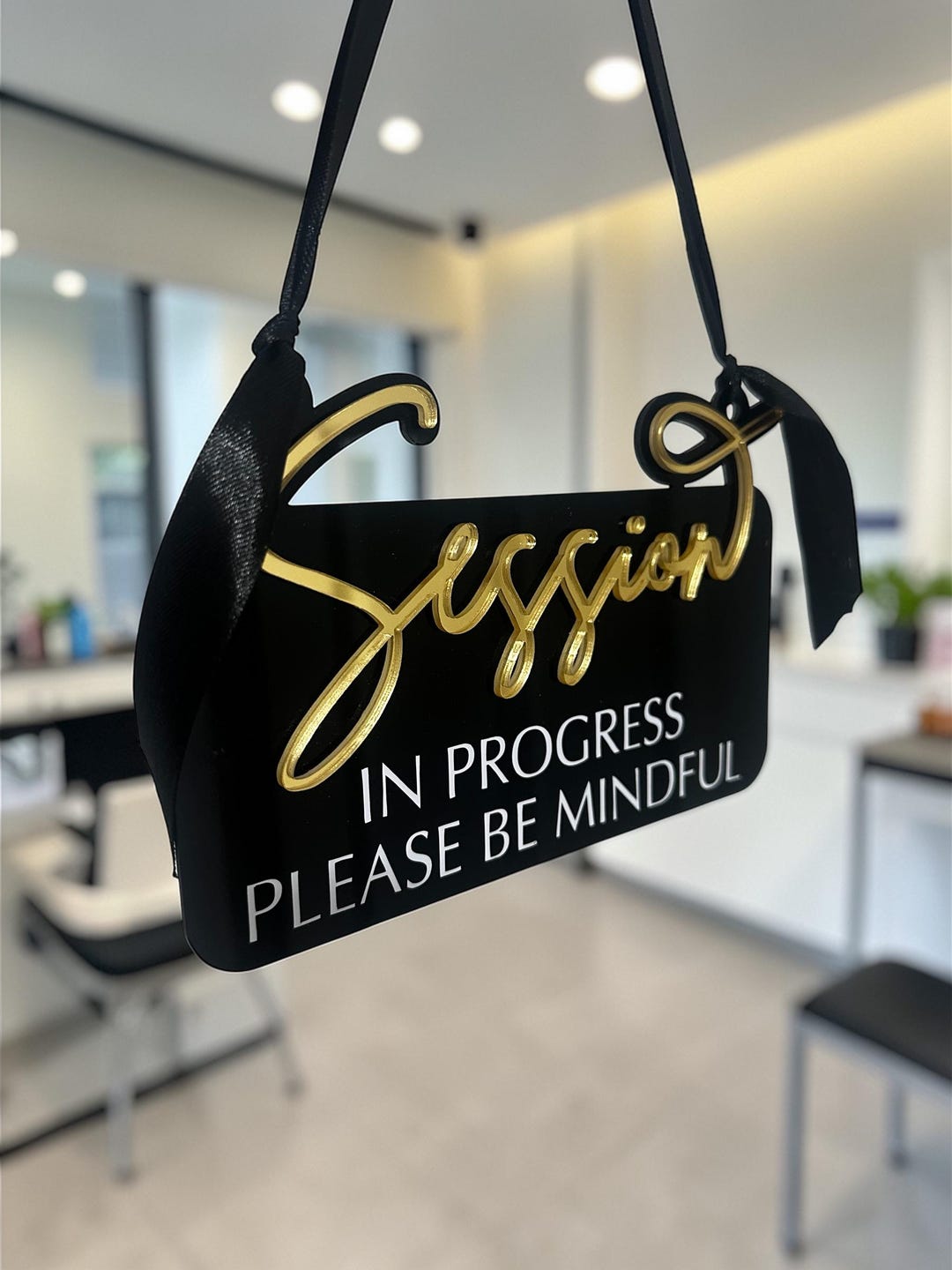 Personalizable Sign Personalised Acrylic Sign | Custom Name Sign | Modern Minimalist Decor ...