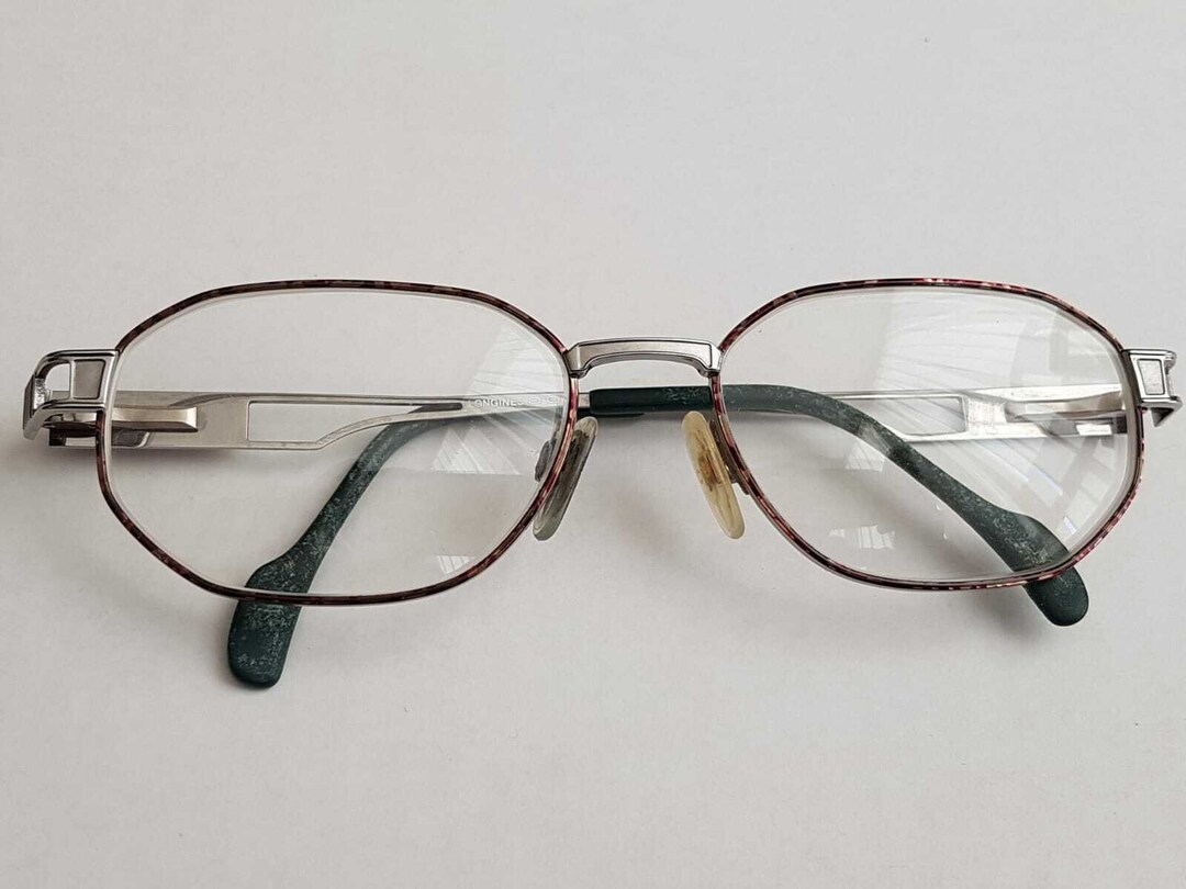 Longines Multicolor Plastic Glasses (Frames)