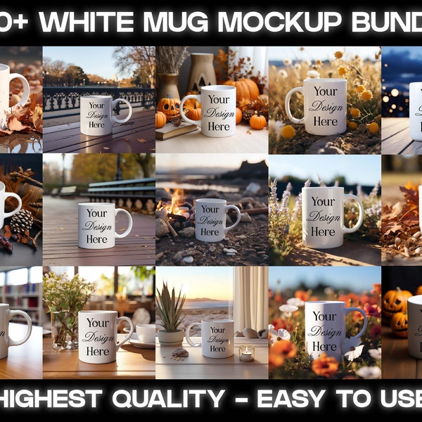 450+ White Mug Mockup Bundle White Mug Plain Mockup Coffee Mug Mockup Ceramic Mug 11oz White Cup Mockup Bundle Mug mockups