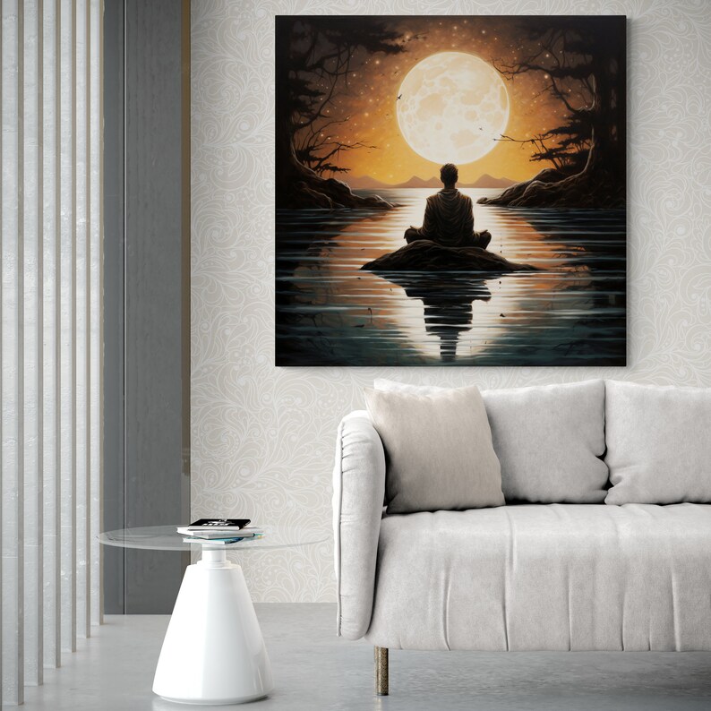 Zen Wall Art 3 Japanese Art Home and Living Home Decor Wall Decor Wall