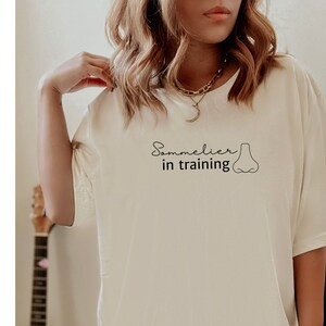 Wine lovers gift, sommelier shirt, funny tshirt for wine lover, vino, i love wine, Comfort Colors,Wine a bit you&#39;ll feel better,wine therapy
