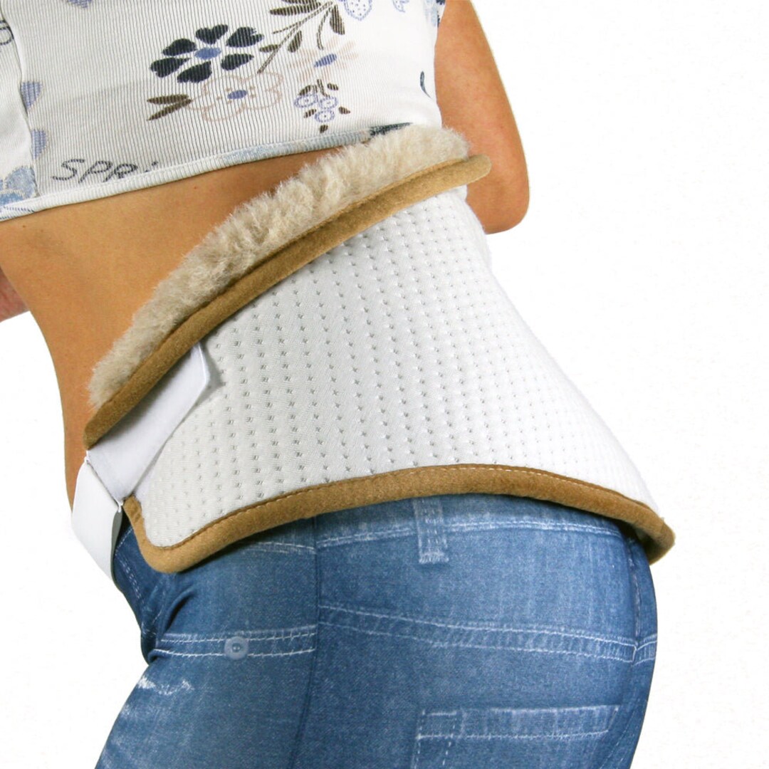Kidney Warmer Lama / Silver Back Warmer Kidney Belt Etsy