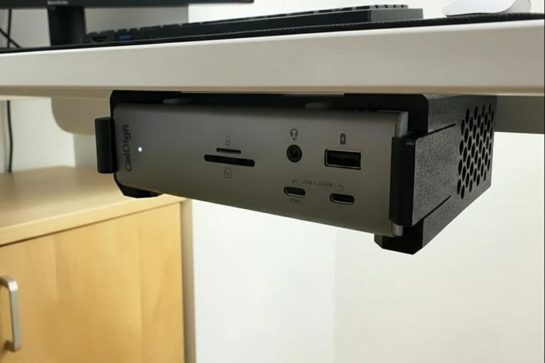Under Desk Mount for Caldigit TS4 - Etsy