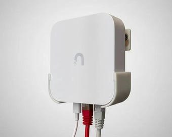 Wall Mount for Unifi Gateway Lite (UXG-Lite) or UniFi Express (UX)