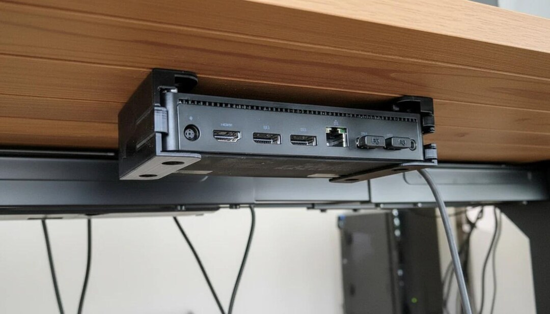 Wall or Under Desk Mount for Dell D6000 Dock - Etsy