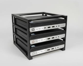 Storage Rack for HP Mini / USFF PCs