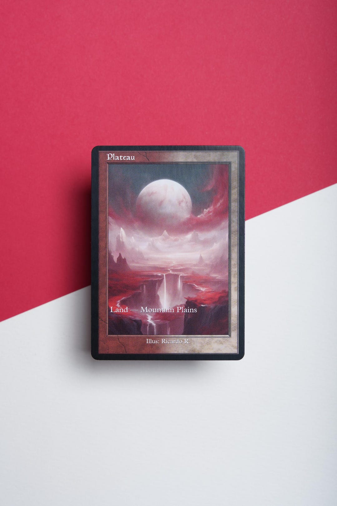 Plateau MTG Custom Cards, Commander Alternate Art Magic MTG Alters Full ...