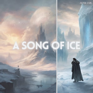 A Song of Ice Complete Bundle - MTG Custom Cards, Commander alternate art - Magic MTG Alters Full