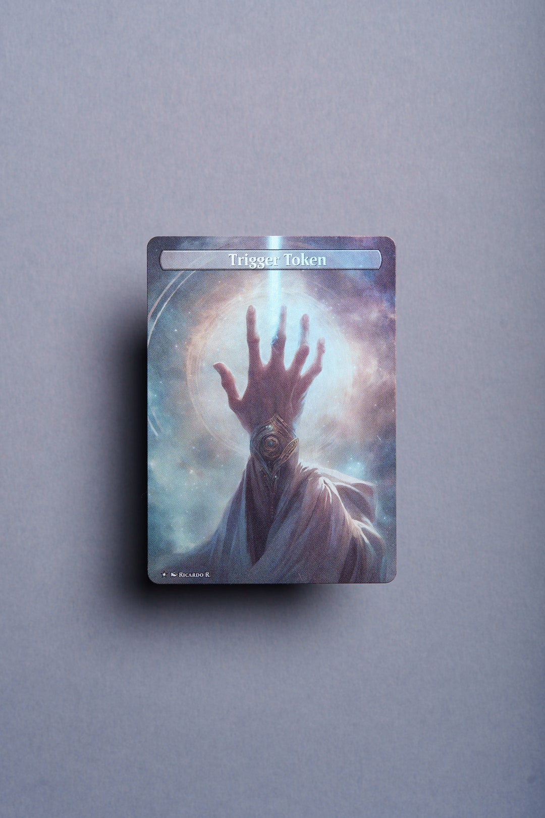 FOIL TRIGGER Token for TCG Full Custom Artwork - Etsy