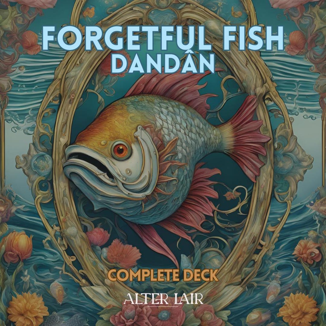 Dan Dan /// Forgetful Fish Complete MTG Custom Deck Complete Two Player ...