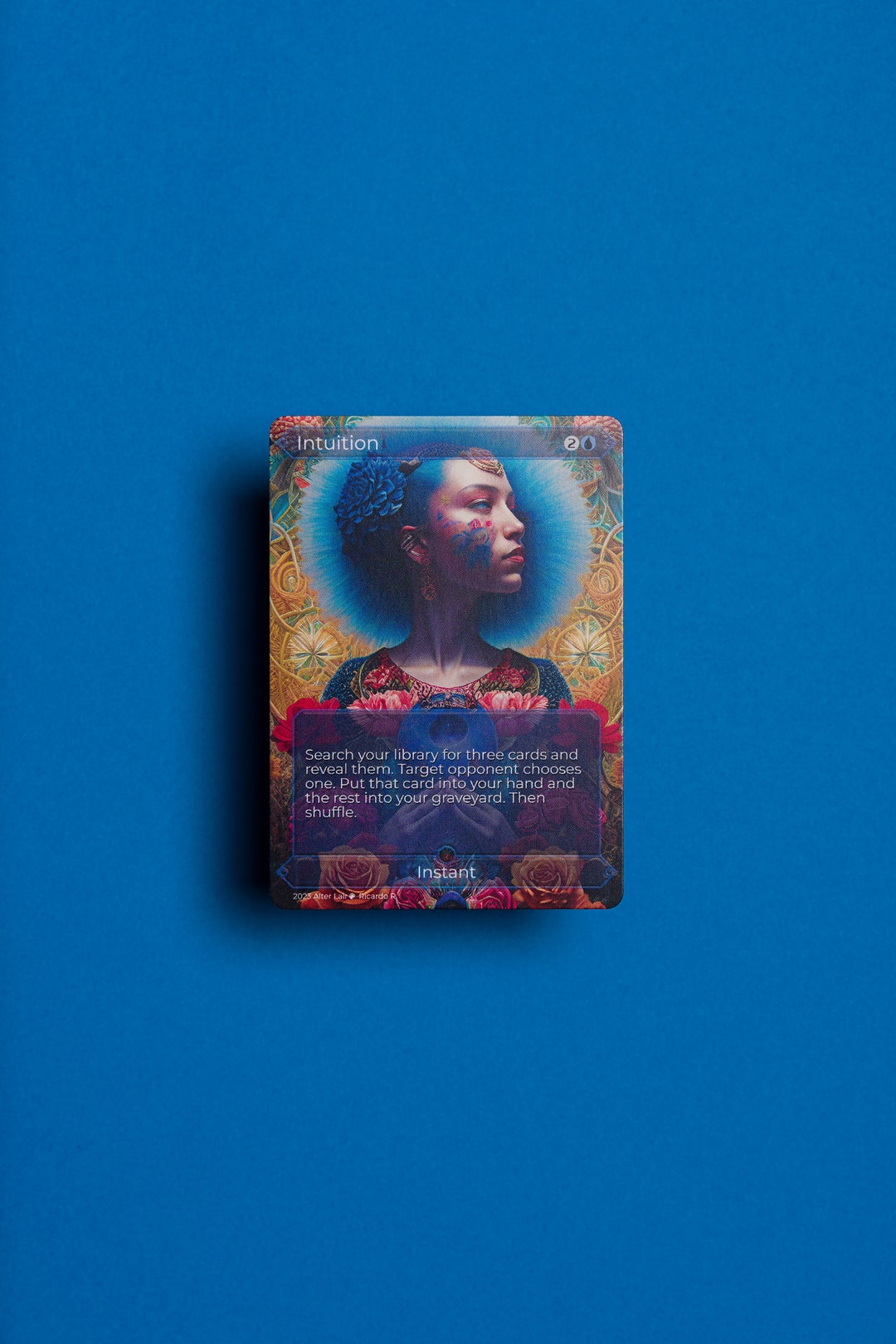 Mana Crypt Mtg Custom Cards Commander Alternate Art Magic Etsy