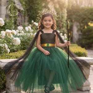 Green Medusa Dress